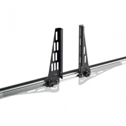 Cruz 2 foldable load stops 25 cm for Alu Cargo bars