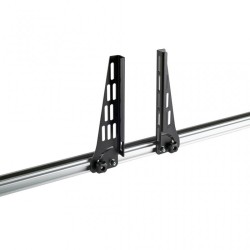 Cruz 4 foldable load stops 25 cm for Alu Cargo bars