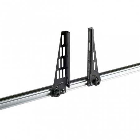 Cruz 4 foldable load stops 25 cm for Alu Cargo bars