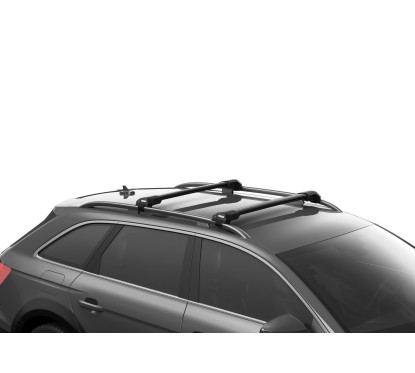 Thule WingBar Edge Black