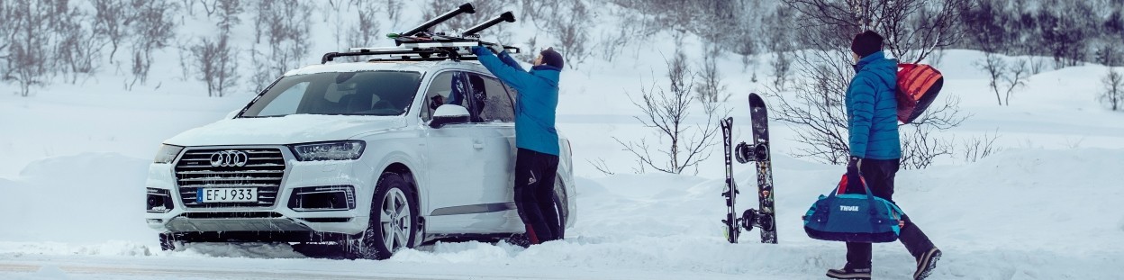 Ski and Snowboard racks