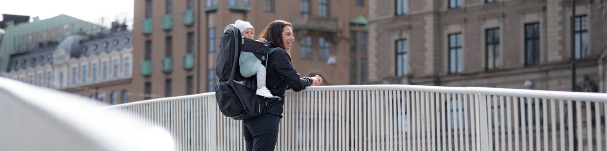 Child carrier backpacks