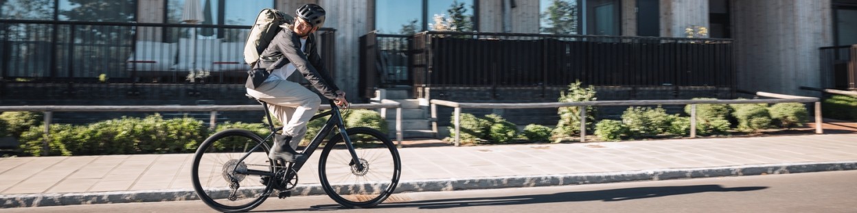 Bike backpacks