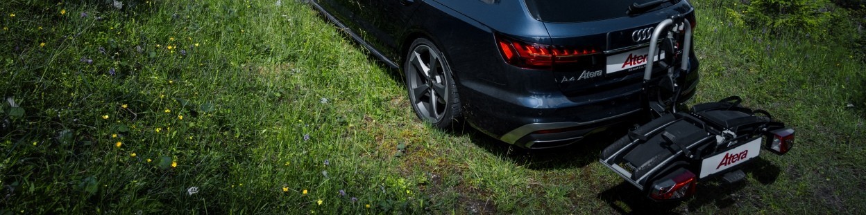 Towbar bike racks