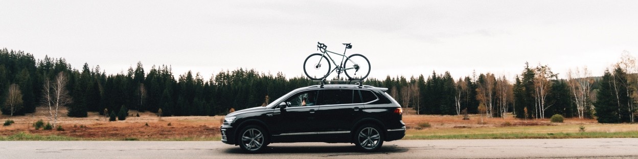 Roof bike racks