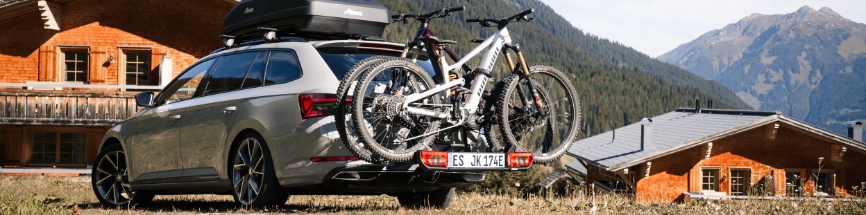For 2 bikes