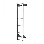 Rear door ladders for LCV