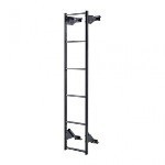 Rear door ladders